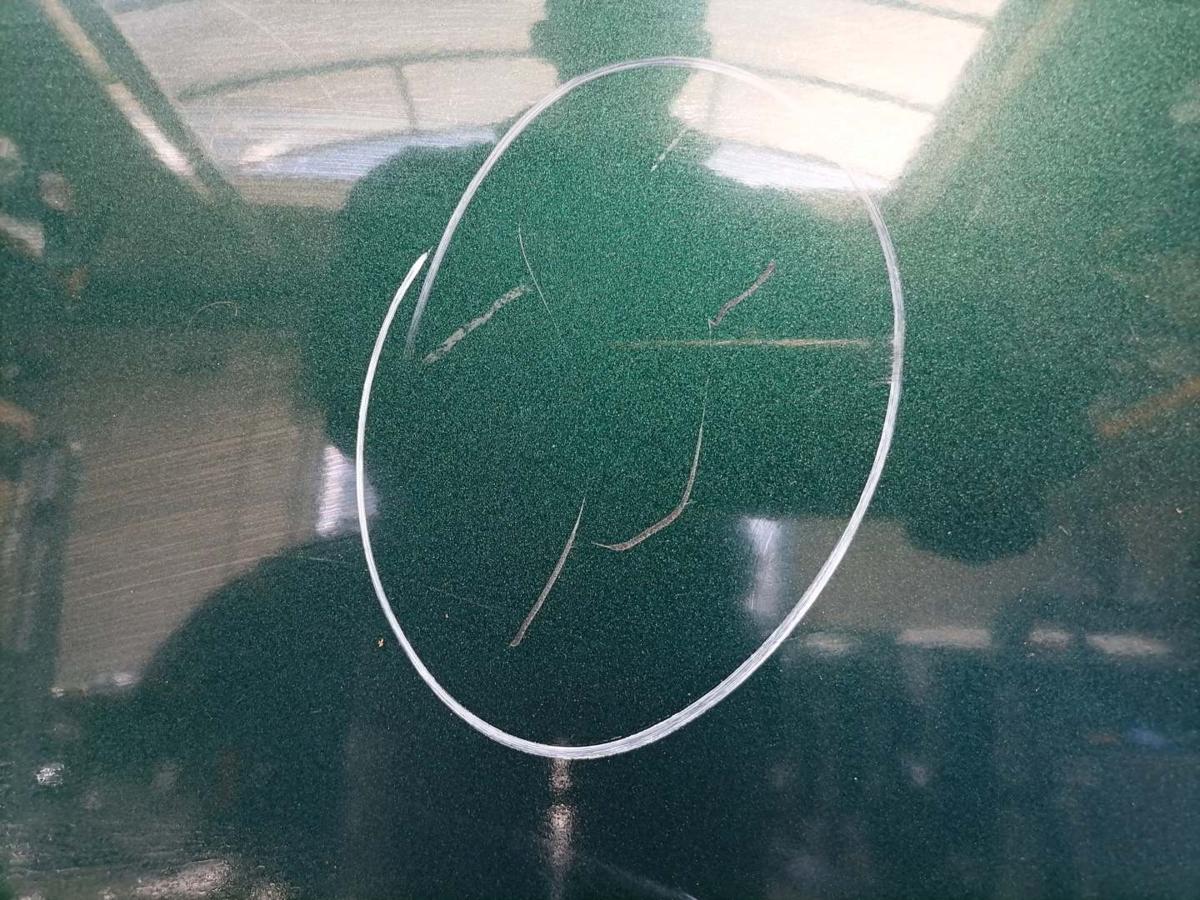 Mini One R50 original T&uuml;r vorn links 8895 British Green 3-T&uuml;rer Bj.2001